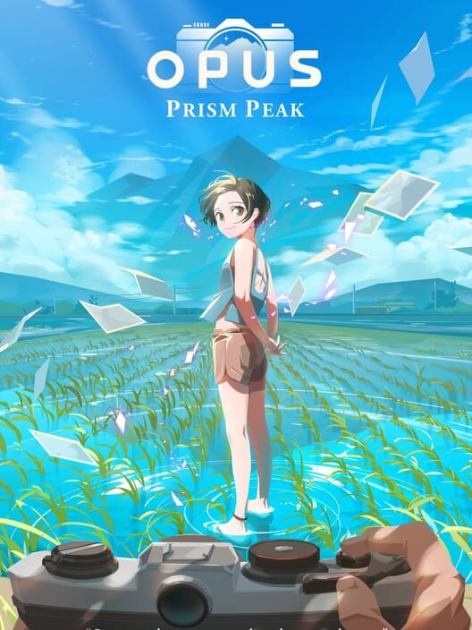 Jaquette de Opus: Prism Peak