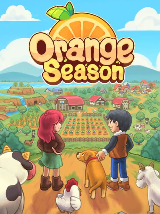 Jaquette de Orange Season
