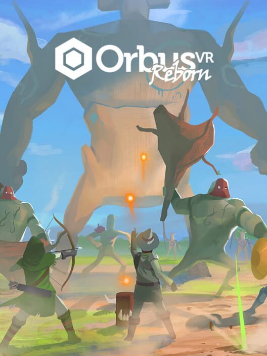 Jaquette de OrbusVR