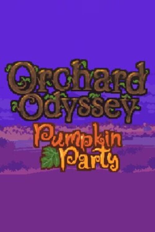 Jaquette de Orchard Odyssey: Pumpkin Party