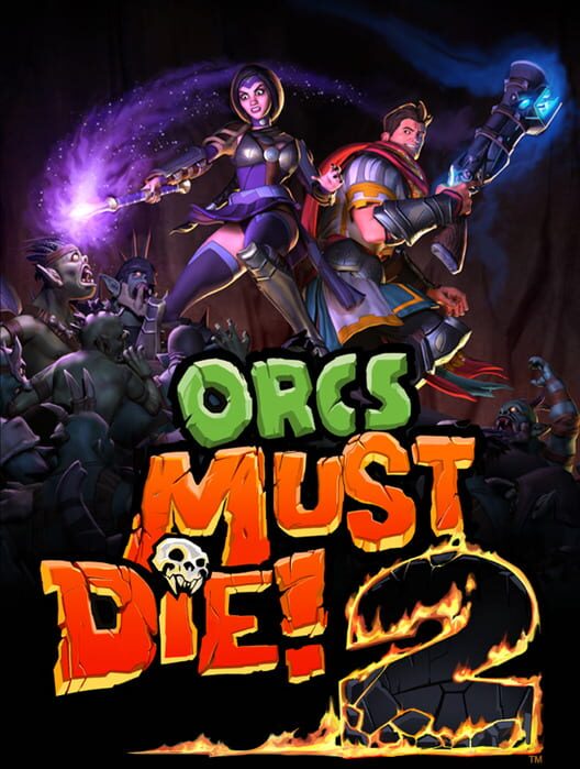 Jaquette de Orcs Must Die! 2