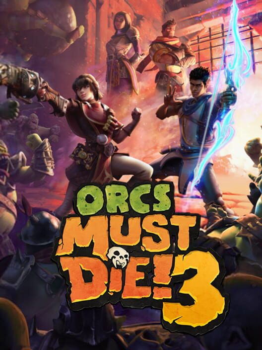 Carátula de Orcs Must Die! 3