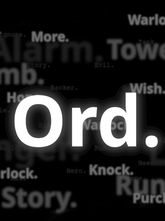 Carátula de Ord.