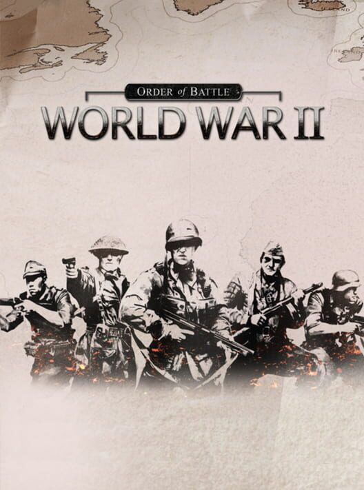 Jaquette de Order of Battle: World War II