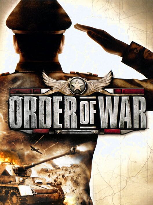 Jaquette de Order of War