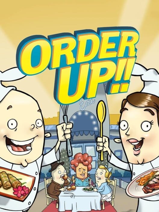 Jaquette de Order Up!!