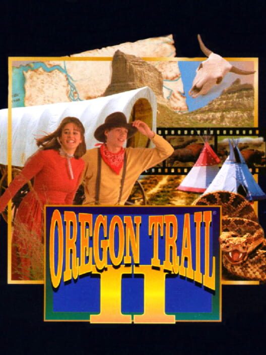 Carátula de Oregon Trail II