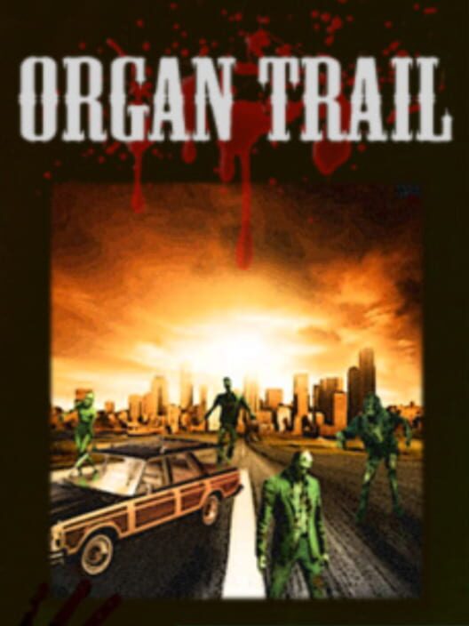 Jaquette de Organ Trail