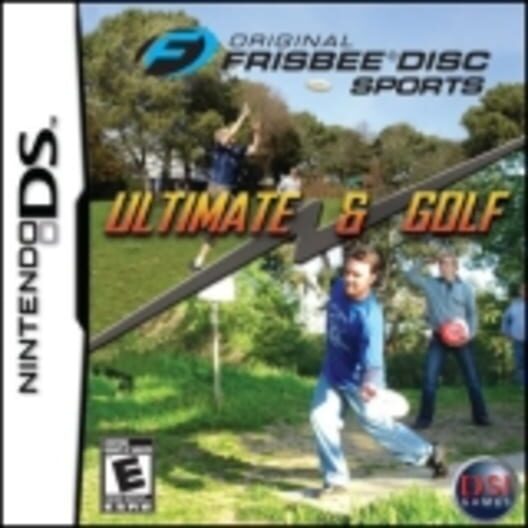 Jaquette de Original Frisbee Disc Sports: Ultimate & Golf