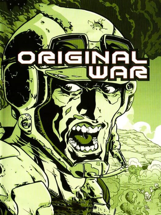 Jaquette de Original War