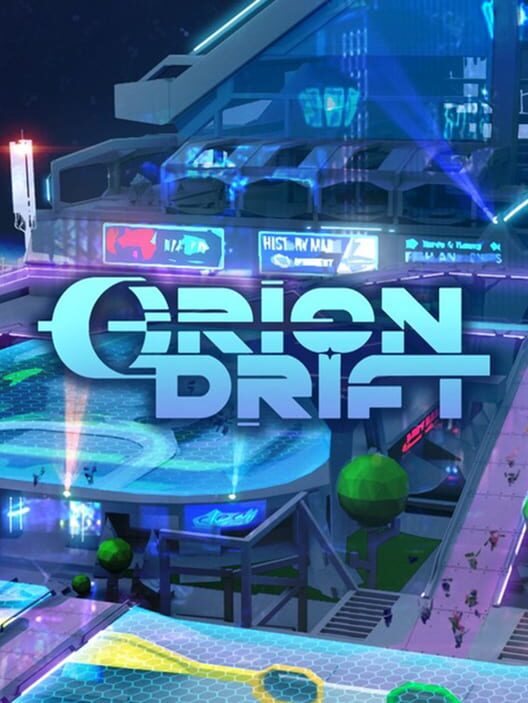 Orion Drift cover art