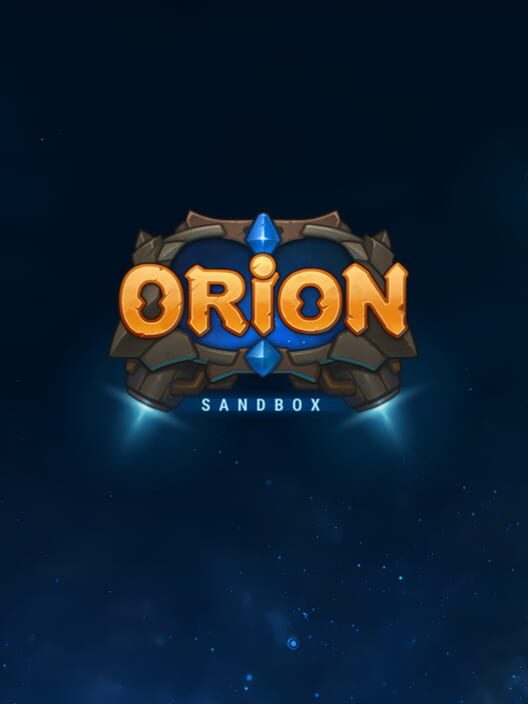 Jaquette de Orion Sandbox