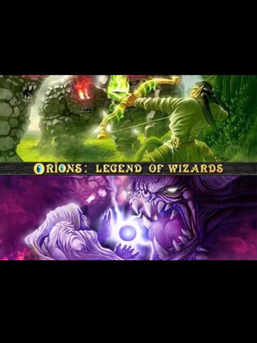 Jaquette de Orions: Legend of Wizards