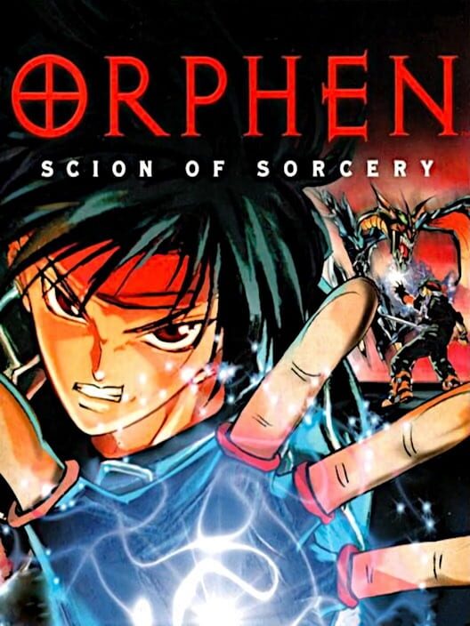 Jaquette de Orphen: Scion of Sorcery
