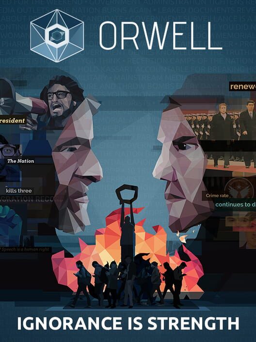 Carátula de Orwell: Ignorance is Strength