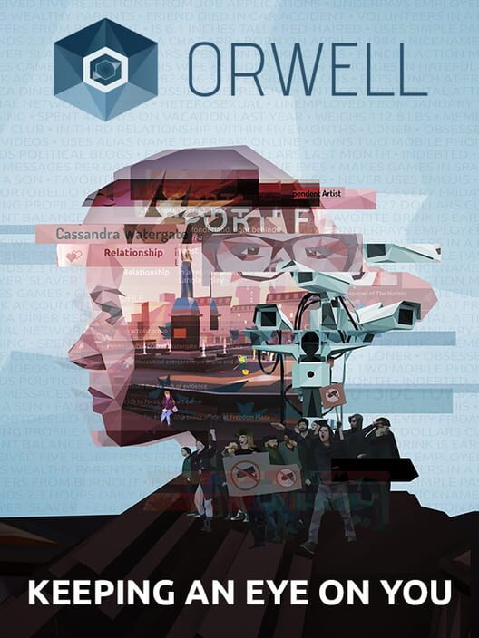 Orwell: Keeping an Eye on You cover art
