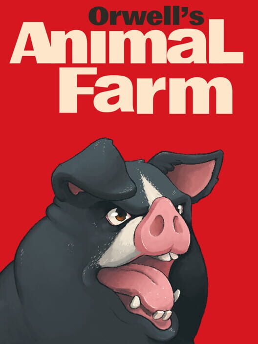 Jaquette de Orwell's Animal Farm