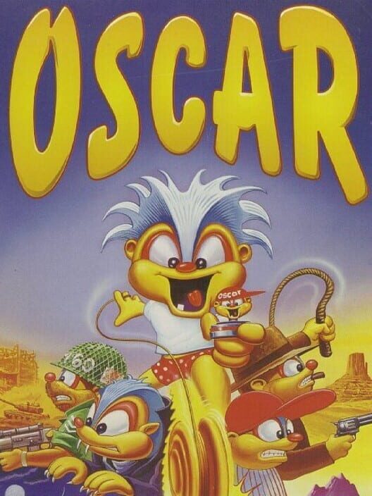 Carátula de Oscar
