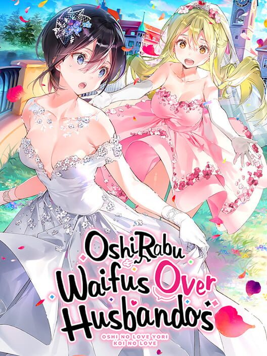 Jaquette de OshiRabu: Waifus Over Husbandos