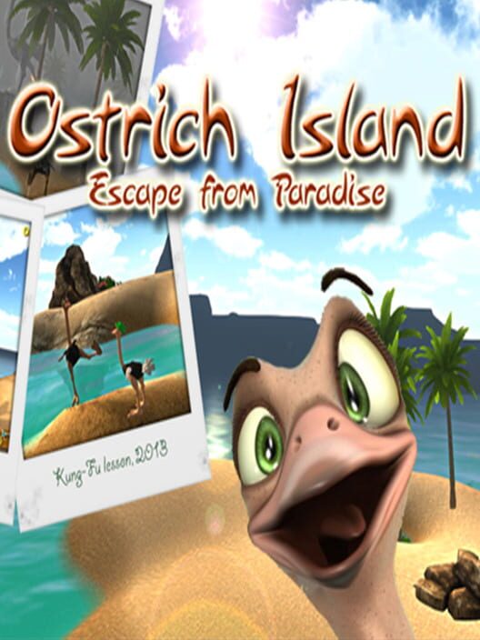 Jaquette de Ostrich Island