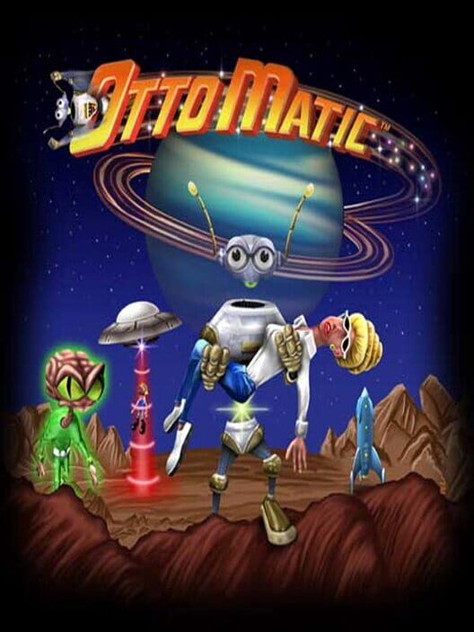 Jaquette de Otto Matic