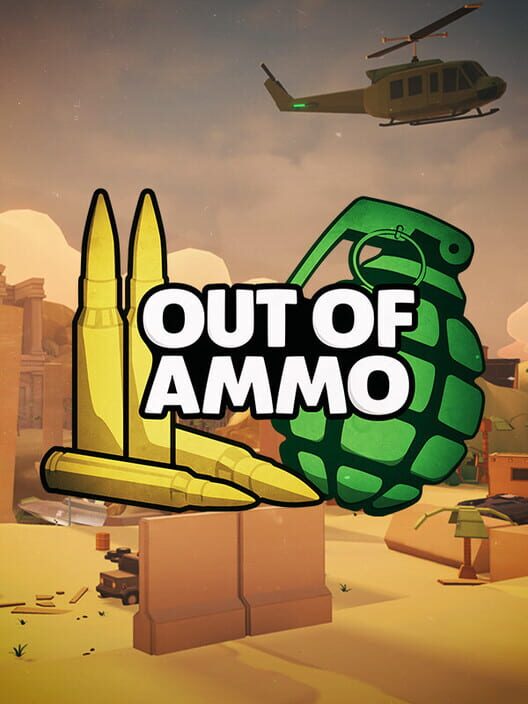 Jaquette de Out of Ammo