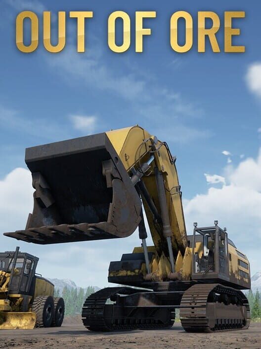 Jaquette de Out of Ore
