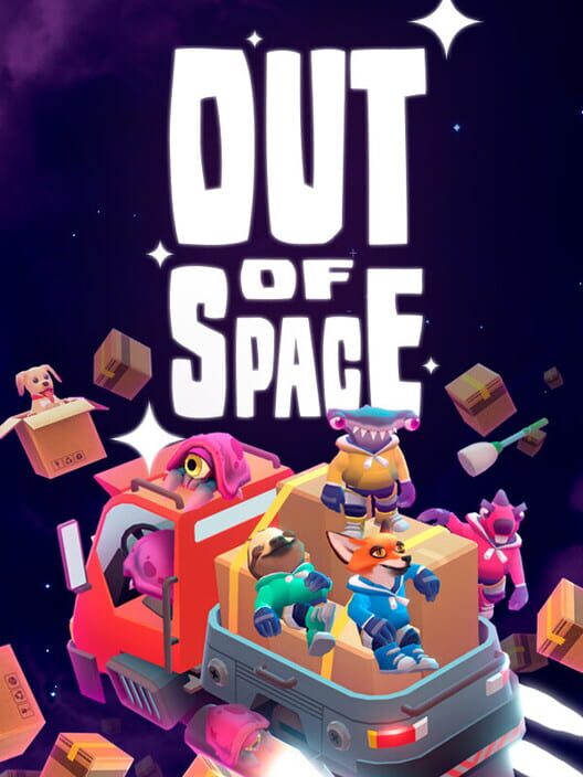 Jaquette de Out of Space