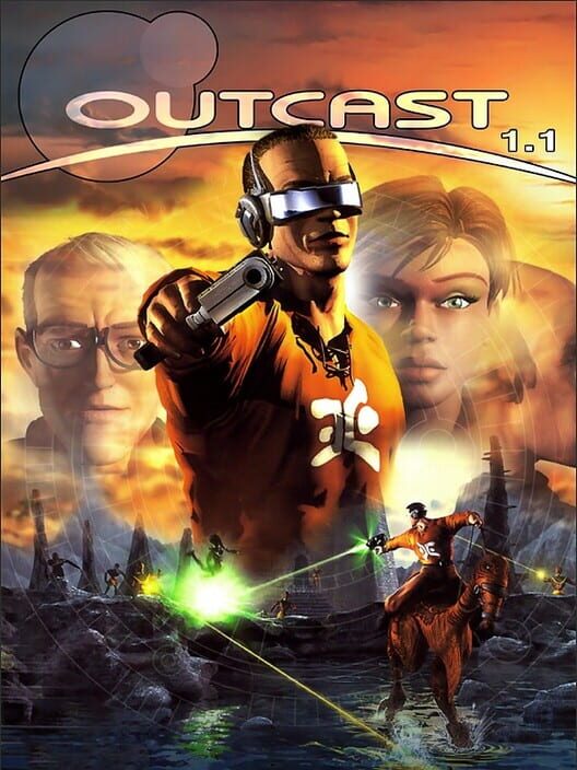 Jaquette de Outcast 1.1