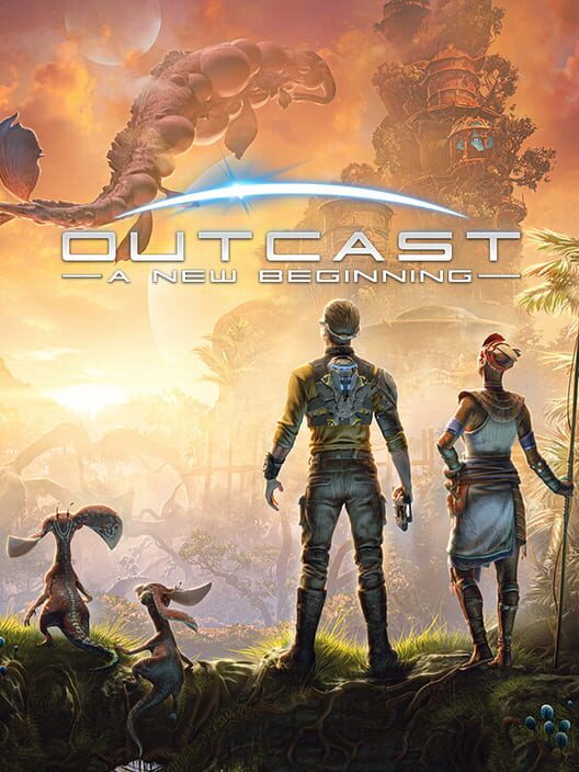 Carátula de Outcast: A New Beginning