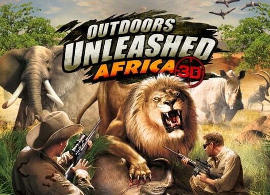 Jaquette de Outdoors Unleashed: Africa 3D
