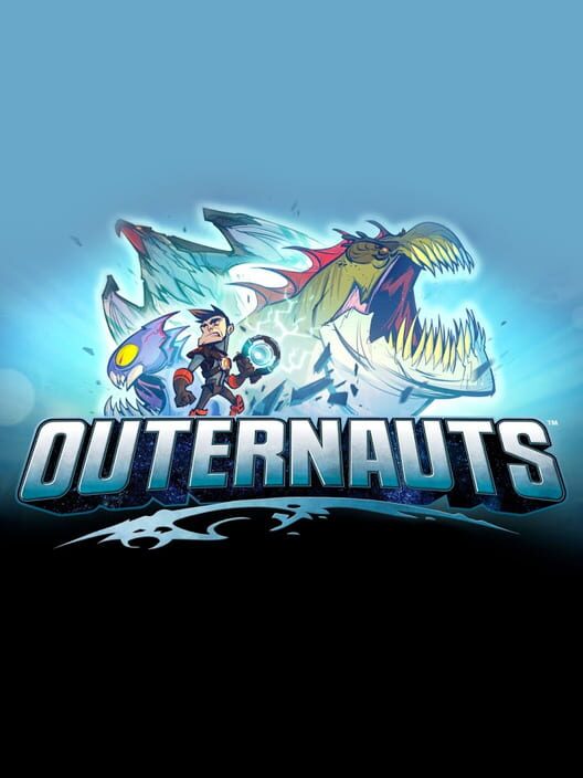 Jaquette de Outernauts
