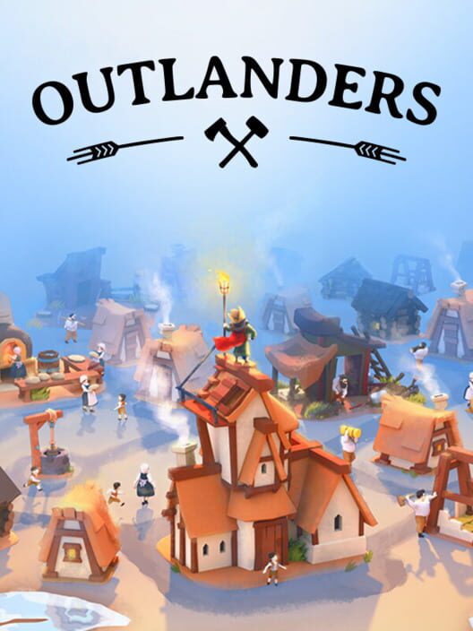 Jaquette de Outlanders