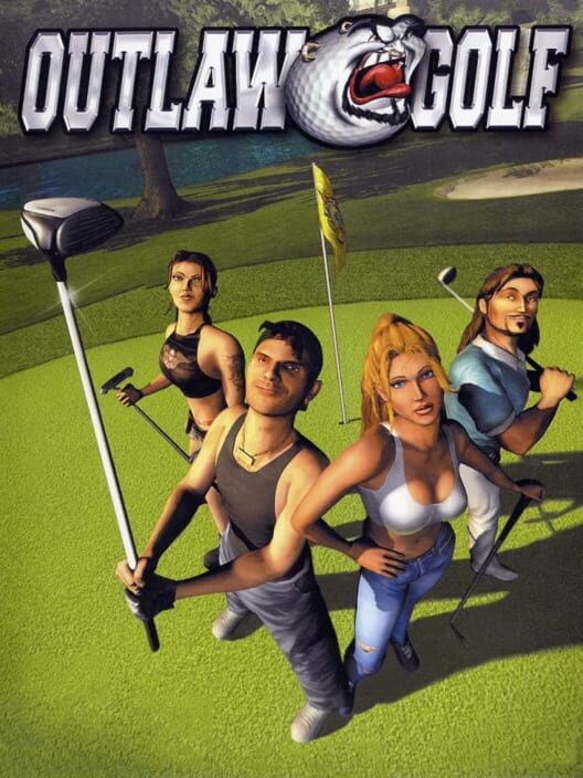 Carátula de Outlaw Golf