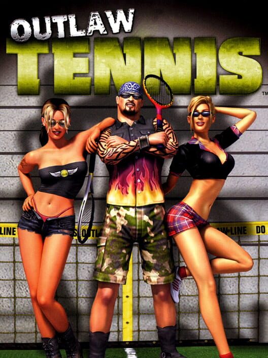 Jaquette de Outlaw Tennis