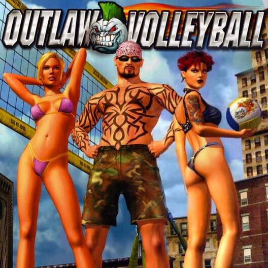 Jaquette de Outlaw Volleyball
