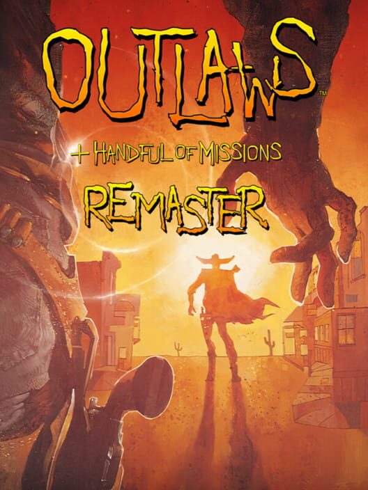 Jaquette de Outlaws + Handful of Missions: Remaster