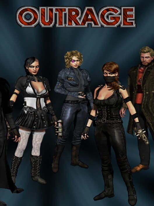 Outrage cover art