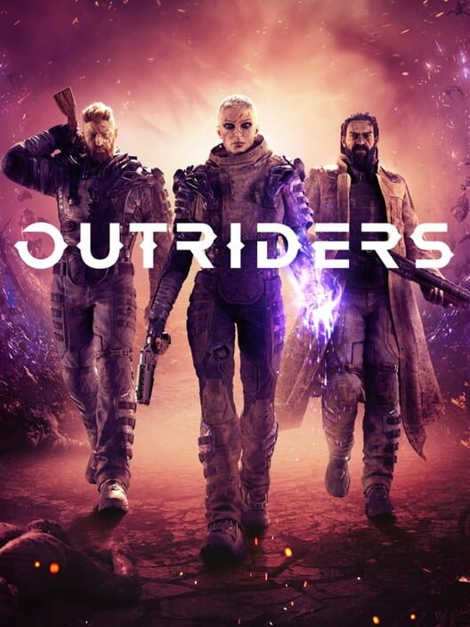 Carátula de Outriders