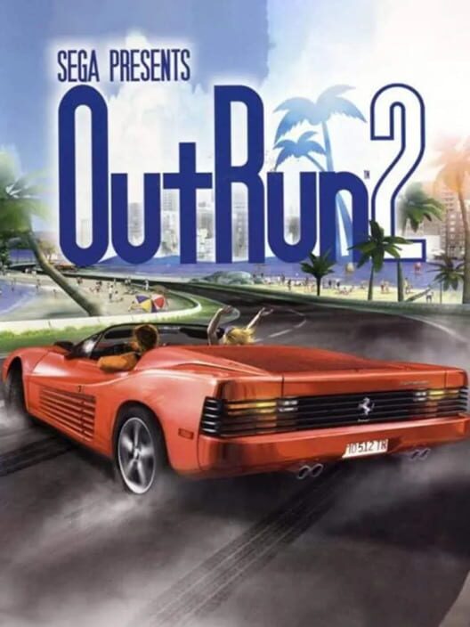 Carátula de OutRun 2