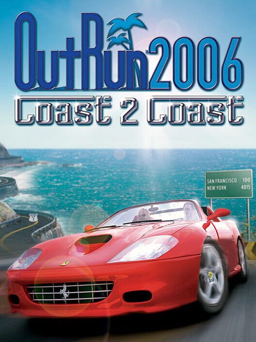 Jaquette de OutRun 2006: Coast 2 Coast