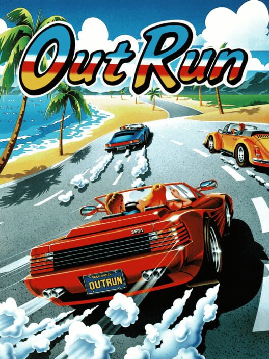 Jaquette de OutRun