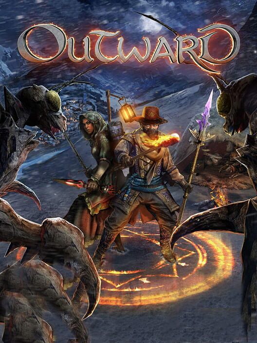 Jaquette de Outward