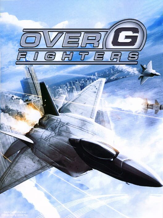 Jaquette de Over G Fighters