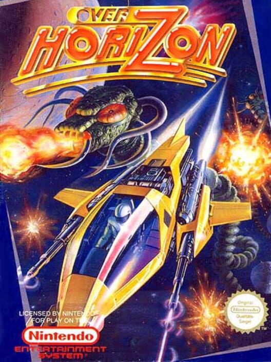 Jaquette de Over Horizon