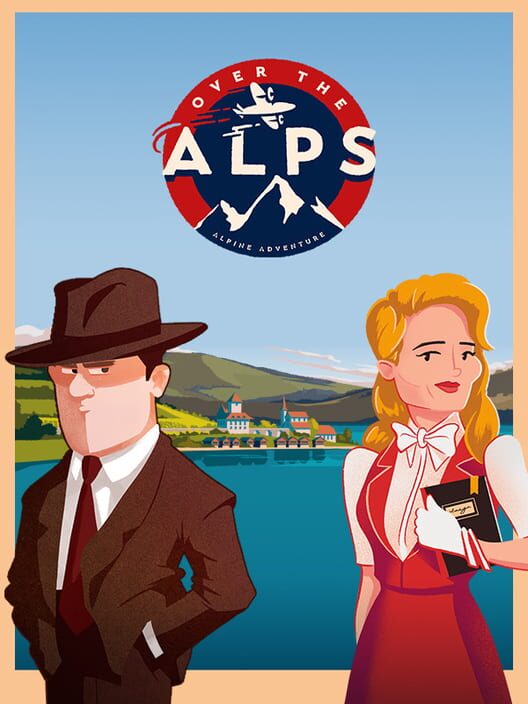Jaquette de Over the Alps