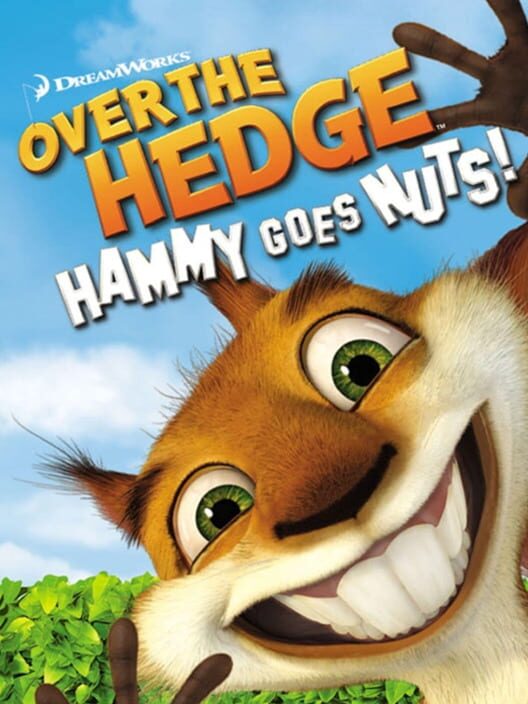 Jaquette de Over the Hedge: Hammy Goes Nuts!