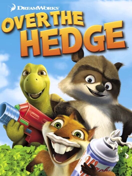 Carátula de Over the Hedge