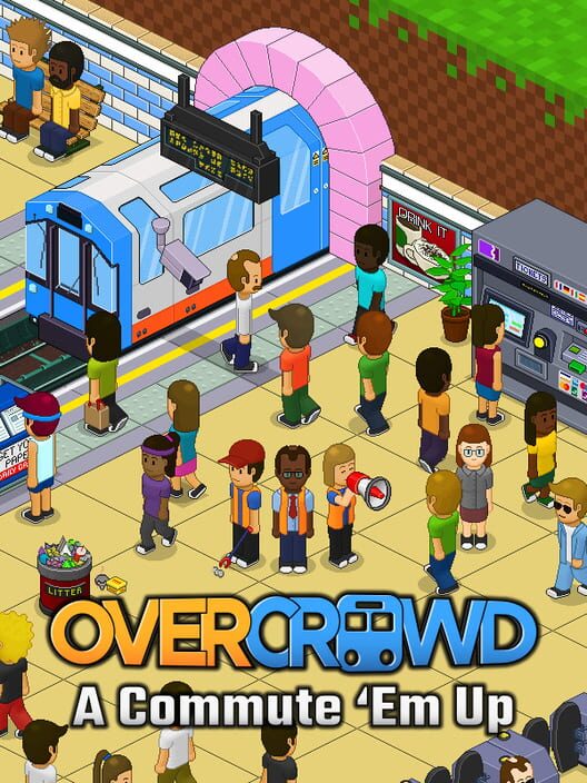 Jaquette de Overcrowd: A Commute 'Em Up