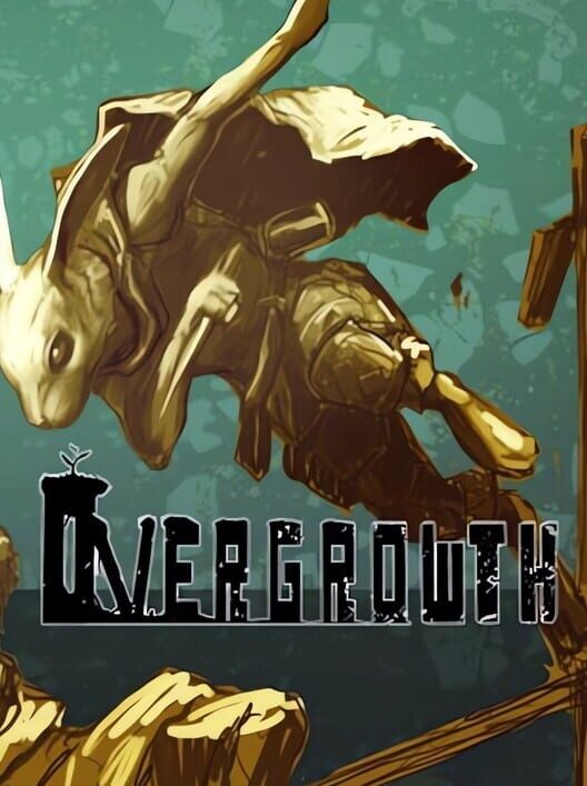 Jaquette de Overgrowth